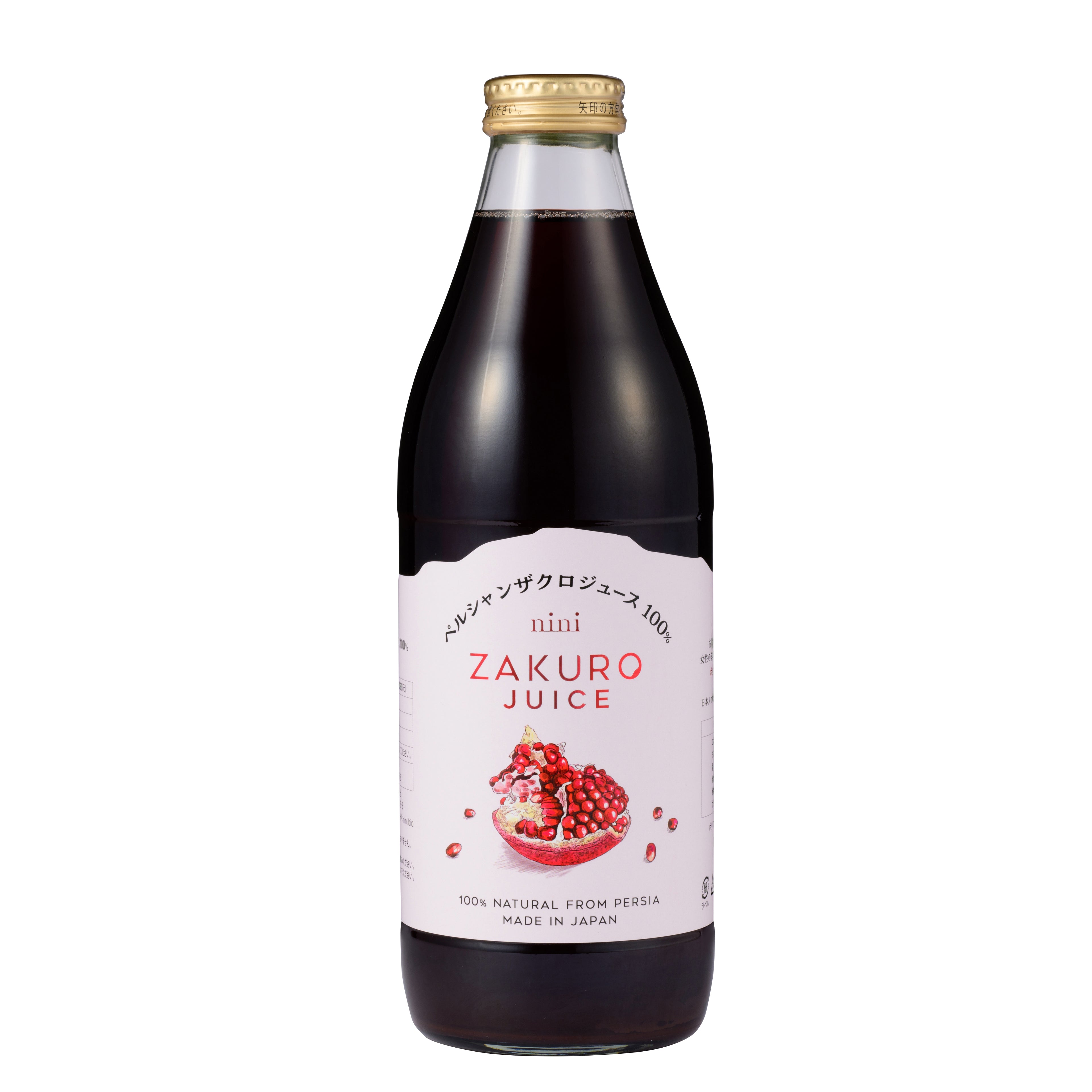 nini ザクロジュース 1000㎖ １本