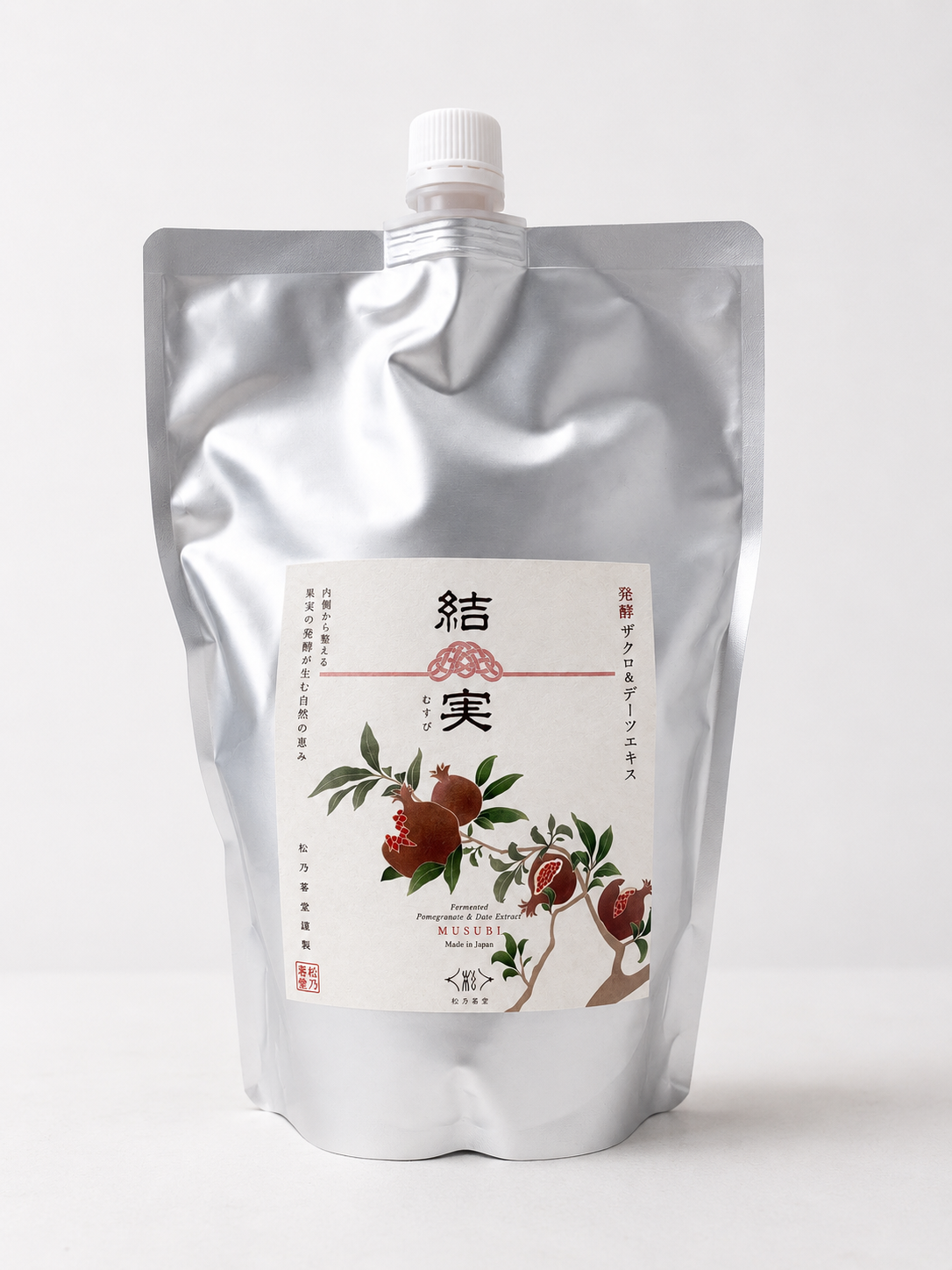 結実『むすび』1㎏パック　　発酵ザクロ＆デーツエキス
