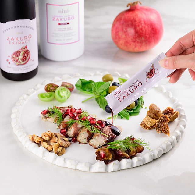 熟成発酵ザクロペースト（7包入）