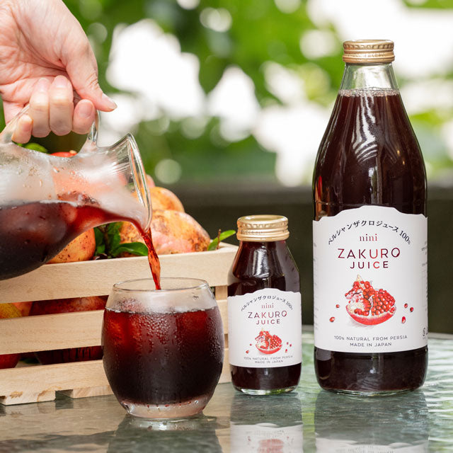 nini ザクロジュース 1000㎖ １本