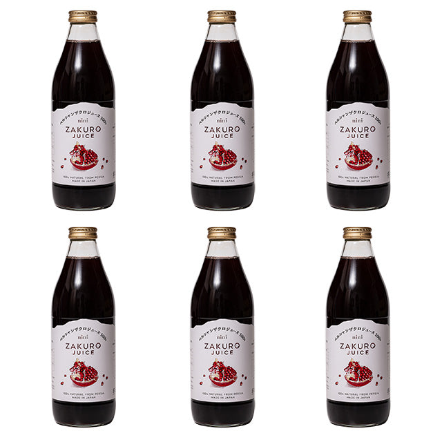 nini ザクロジュース 1000ml 6本セット