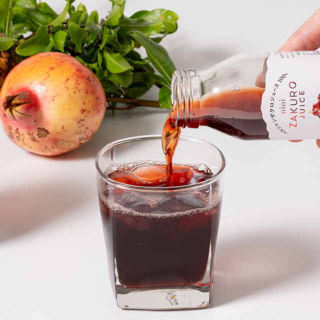 nini ザクロジュース 180㎖